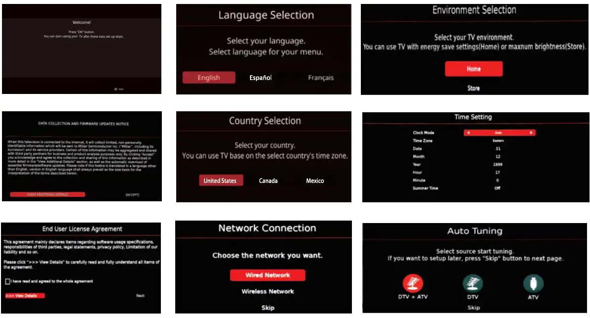 RCA RNSMU7040 4K Ultra HD Smart TV Instruction 18