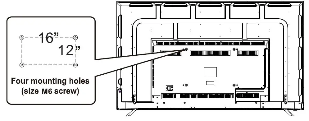 RCA RNSMU7040 4K Ultra HD Smart TV Instruction 8