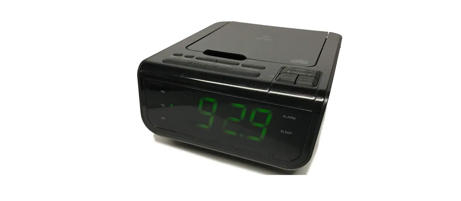 Onn Ona502 Cd/am/fm/alarm Clock Radio With Digital Tuning Alarm-complete Features/user Guide Onn Ona502 Cd/am/fm/alarm Clock Radio With Digital Tuning Alarm-complete Features/user Guide