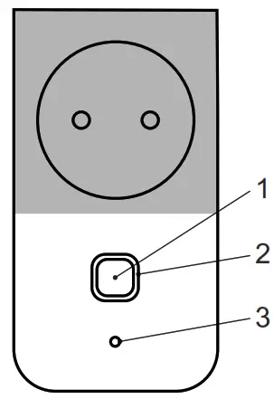 nedis Smart Power Plug - plug