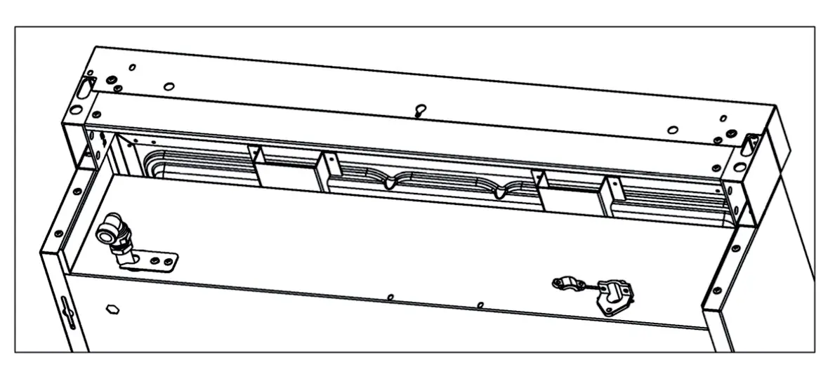 COSMO COS GRT366 36 inch Slide In Counter Gag Cooktop - ATTACHING THE COOKTOP