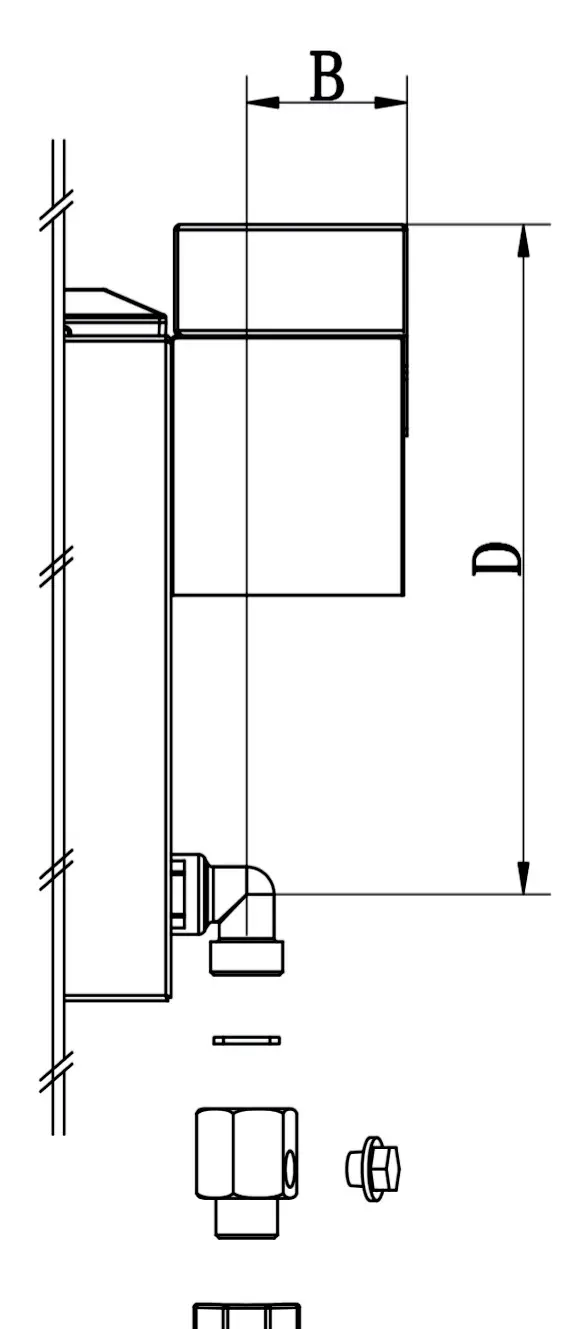 COSMO COS GRT366 36 inch Slide In Counter Gag Cooktop - CONNECTING GAS TO COOKTOP