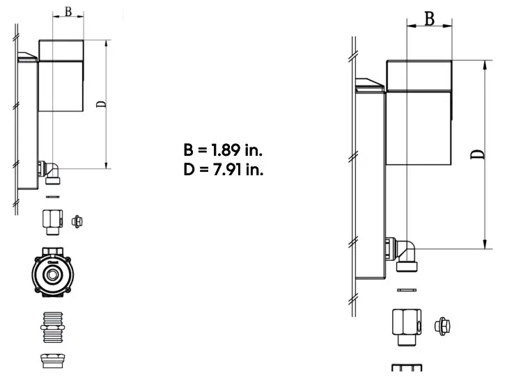 COSMO COS GRT366 36 inch Slide In Counter Gag Cooktop - CONNECTING TO GAS COOKTOP 1