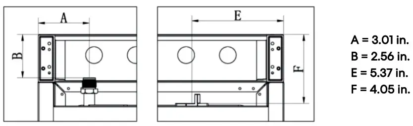 COSMO COS GRT366 36 inch Slide In Counter Gag Cooktop - CONNECTING TO GAS COOKTOP 2