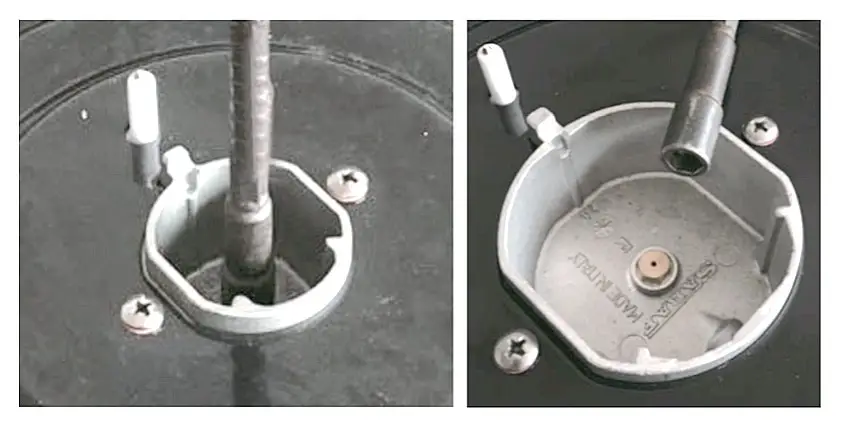 COSMO COS GRT366 36 inch Slide In Counter Gag Cooktop - Changing the Burner Nozzles 2