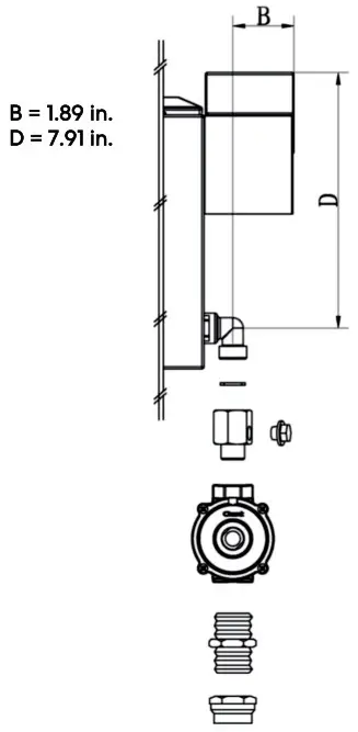 COSMO COS GRT366 36 inch Slide In Counter Gag Cooktop - Changing the Burner Nozzles 3