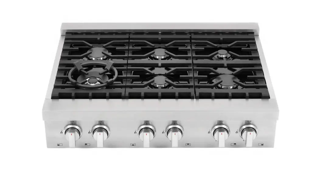 Cosmo Cos-grt366 36 Inch Slide-in Counter Gas-cooktop User Manual Cosmo Cos-grt366 36 Inch Slide-in Counter Gas-cooktop User Manual