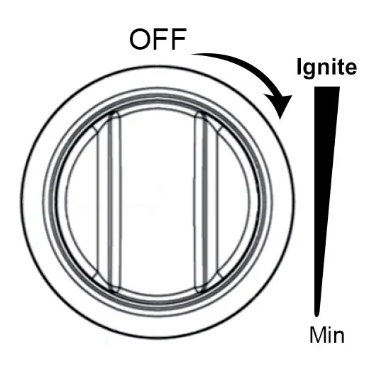 COSMO COS GRT366 36 inch Slide In Counter Gag Cooktop - Pperating Instructions 1