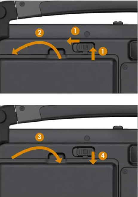 Dt Research DT311Y Rugged Tablet - Peripherals Support