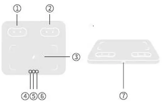 Guangzhou Ezvalo Technology STZ07D Tap Light - Wireless Charger
