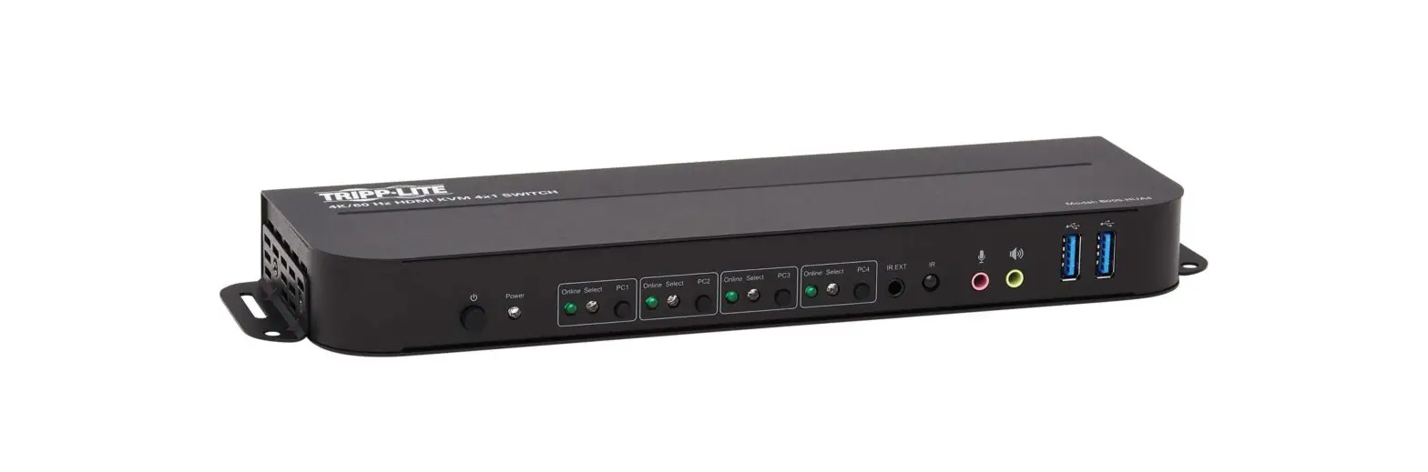 Gofanco Kvmhd2-4p 4 Port 4k Hdmi Kvm With Usb 3.0 User Guide