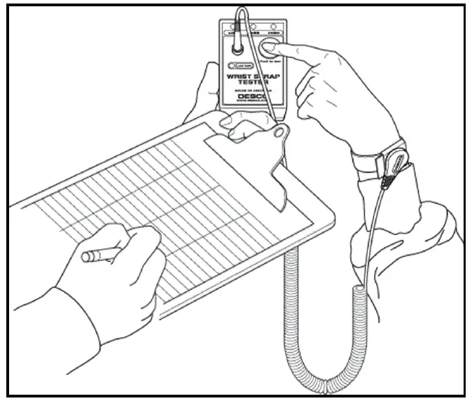 DESCO-TB-3017-Portable-Wrist-Strap-Tester-1