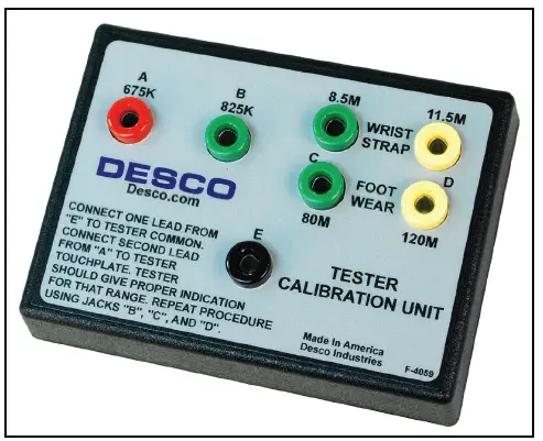 DESCO-TB-3017-Portable-Wrist-Strap-Tester-2