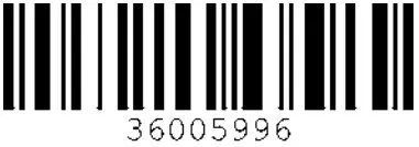 BAXI Premier Plus 100 Water Heater - Bar Code