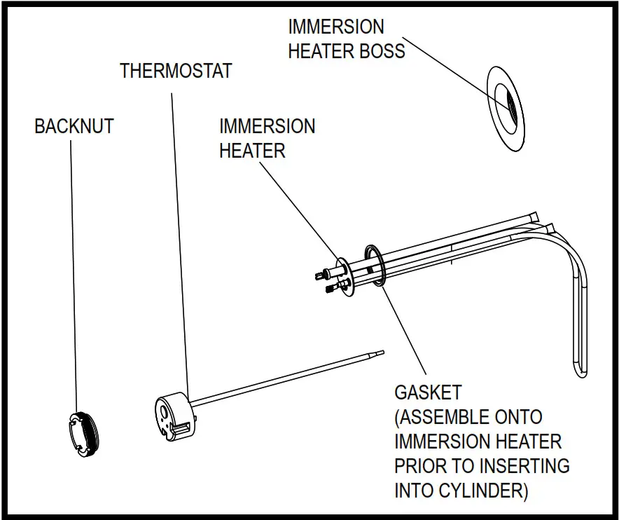 BAXI Premier Plus 100 Water Heater - Diagram 7