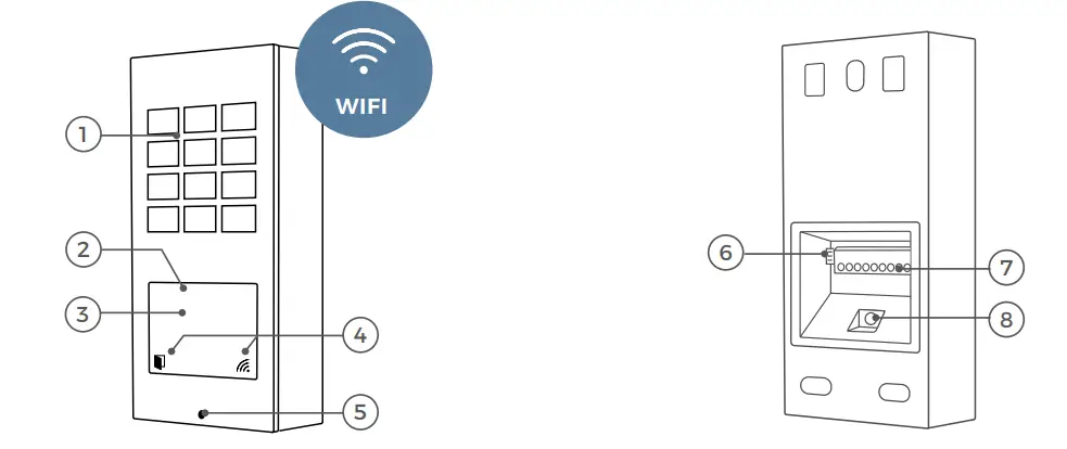 A1121 -IP-Access-Control-Device-FIG-4