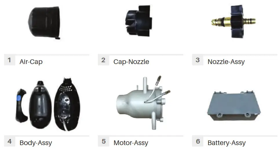 VECTOR FOG DC20+ ULV Fogger- PRODUCT-