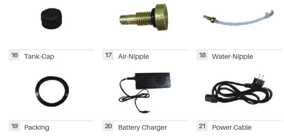 VECTOR FOG DC20+ ULV Fogger--PRODUCT--
