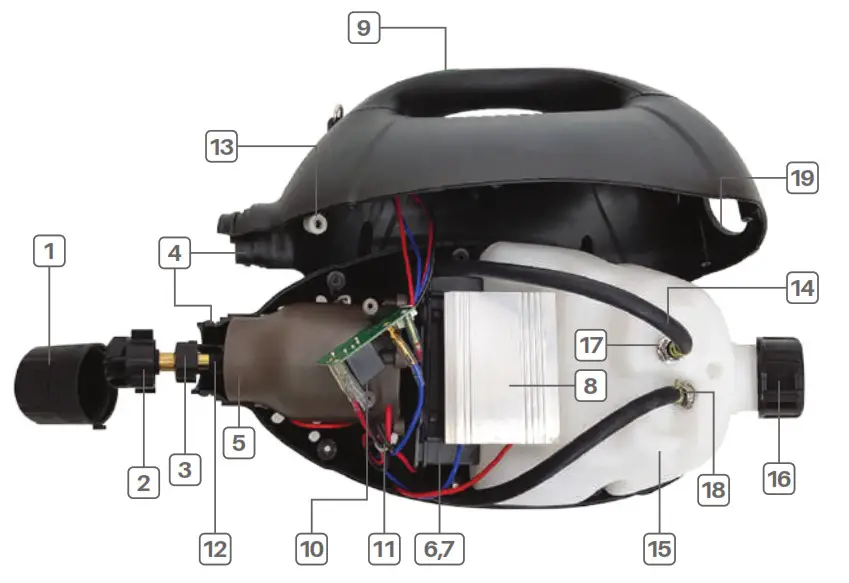 VECTOR FOG DC20+ ULV Fogger--PRODUCT