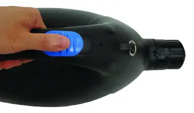 VECTOR FOG DC20+ ULV Fogger- Turn on the machine