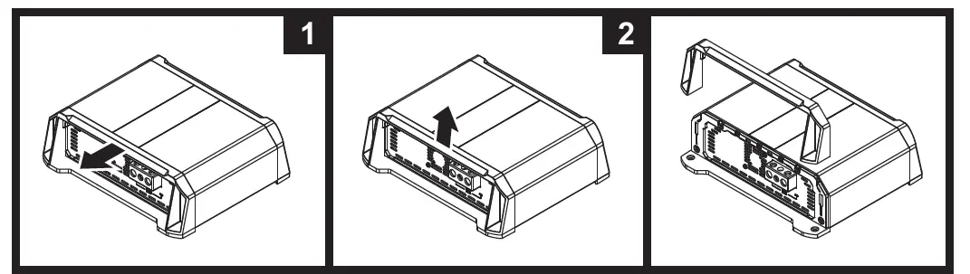 SOUNDIGITAL 400.4 EVO 4.0 Digital 4 Channel Amplifier Owner's-FIG1