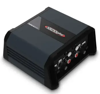 SOUNDIGITAL 400.4 EVO 4.0 Digital 4 Channel Amplifier Owner's-PROD