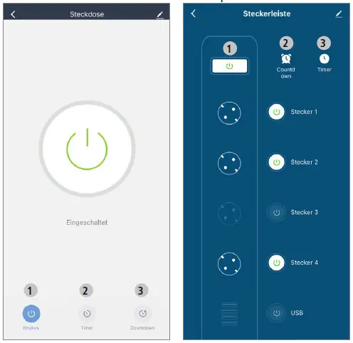 hama 00176571 WiFi Power Socket 4
