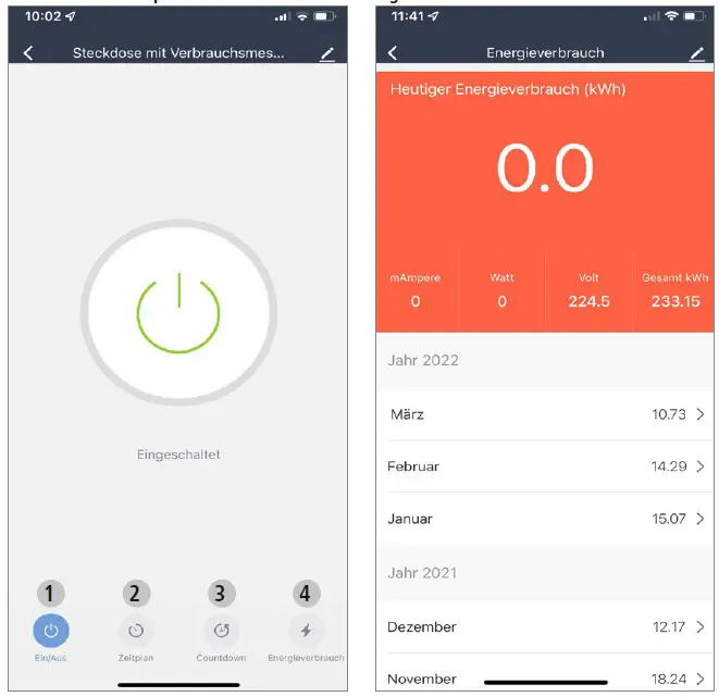 hama 00176571 WiFi Power Socket 5