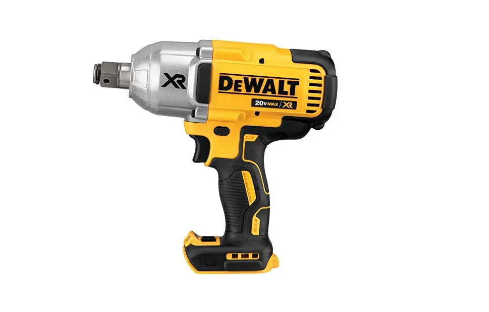 Dewalt Cordless Impact Wrench Instruction Manual