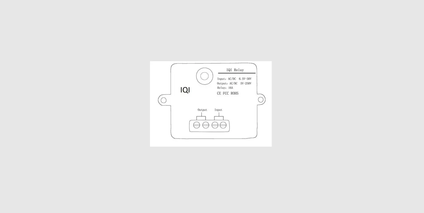 Iqig03 Low Voltage Relay User Guide