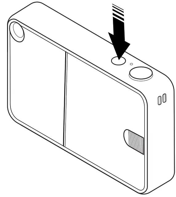 KODAK 26322809 Printomatic Digital Instant Print Camera