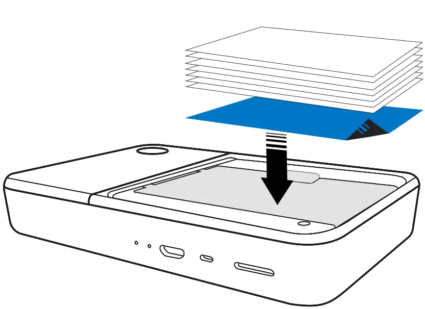 KODAK 26322809 Printomatic Digital Instant Print Camera. - Getting Started 4