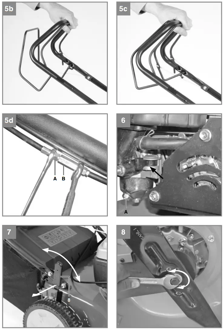 Einhell GC PM 46 1 S Petrol Lawn Mower - fig 1