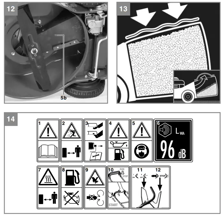Einhell GC PM 46 1 S Petrol Lawn Mower - fig4