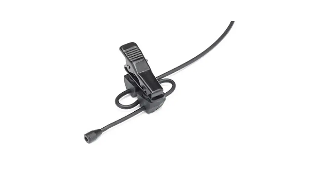 Samson Lm10x Omnidirectional Lavalier Microphone Owner's Manual