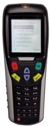 orbita E4031 Hotel Room Swipe Card Key Lock System - 10