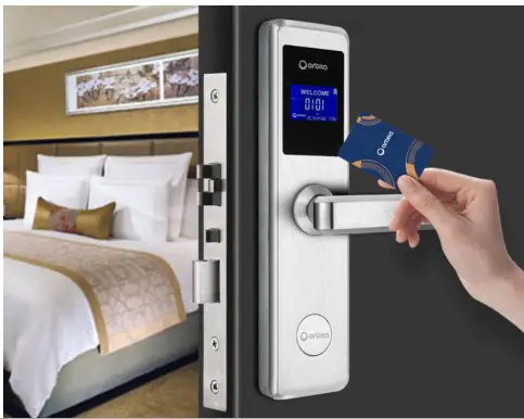orbita E4031 Hotel Room Swipe Card Key Lock System - 2