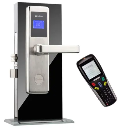 orbita E4031 Hotel Room Swipe Card Key Lock System - 3