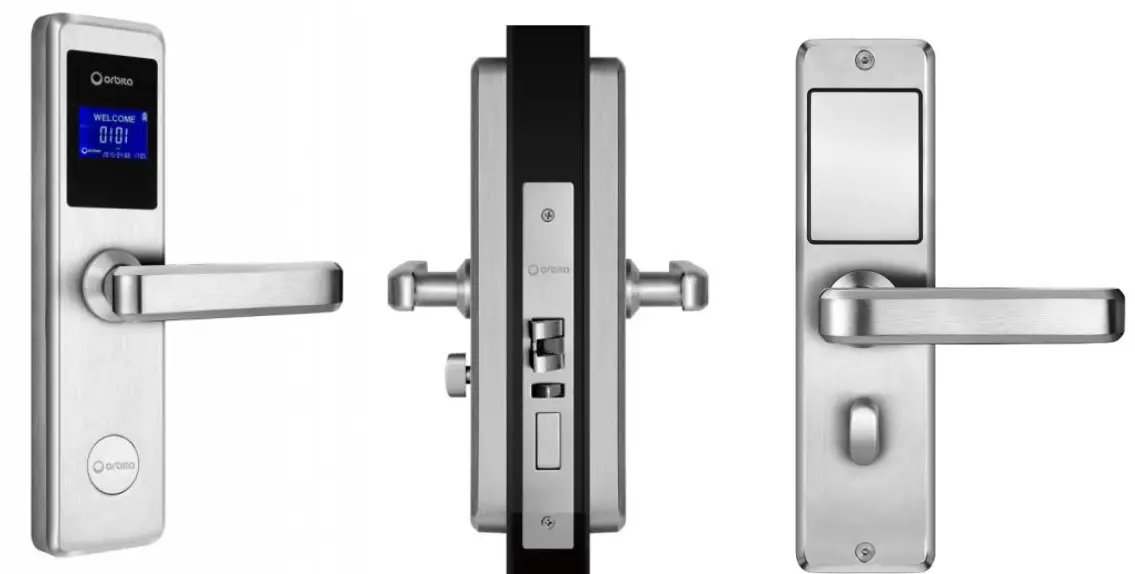 orbita E4031 Hotel Room Swipe Card Key Lock System - 4
