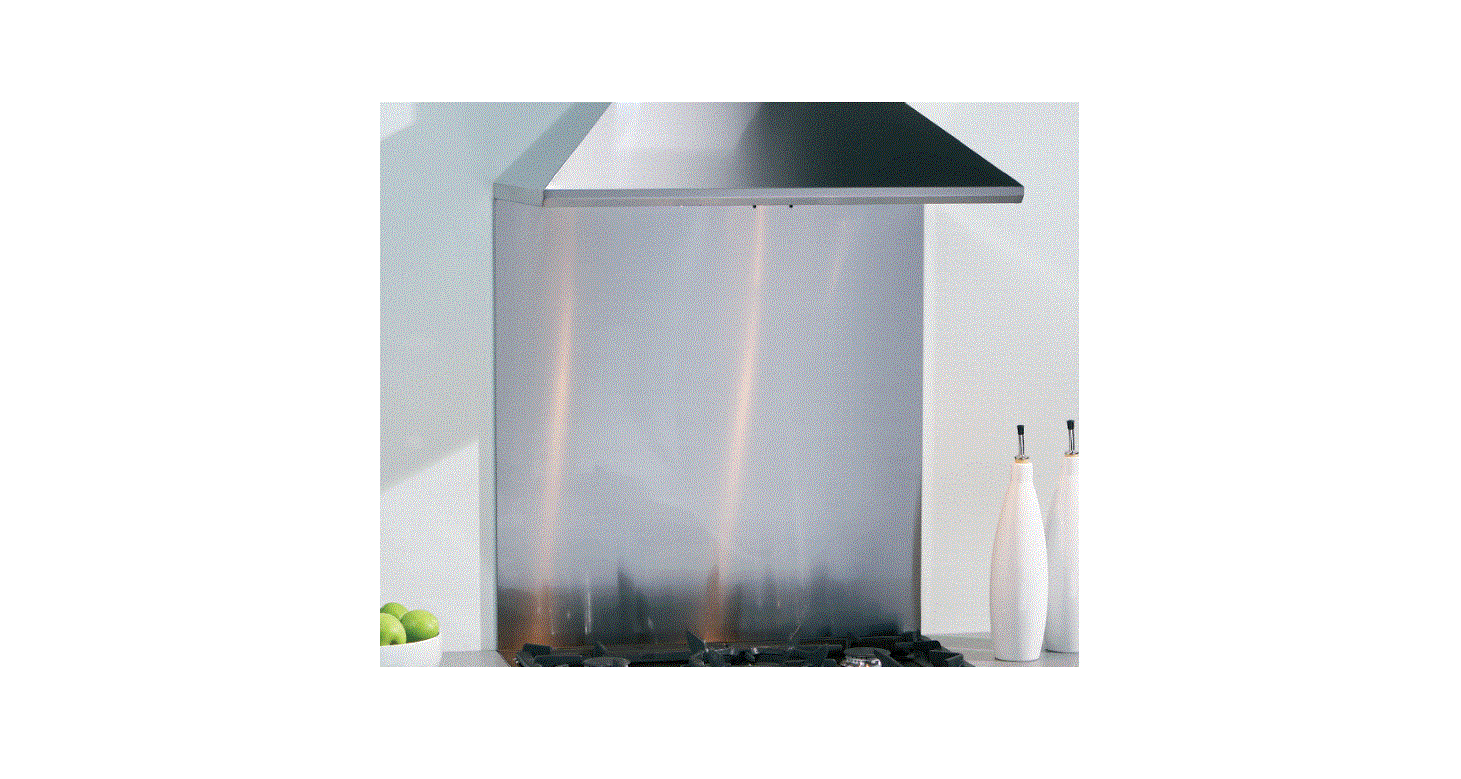 Caple Csb606 Special Order Stainless Steel Splashback Instruction Manual