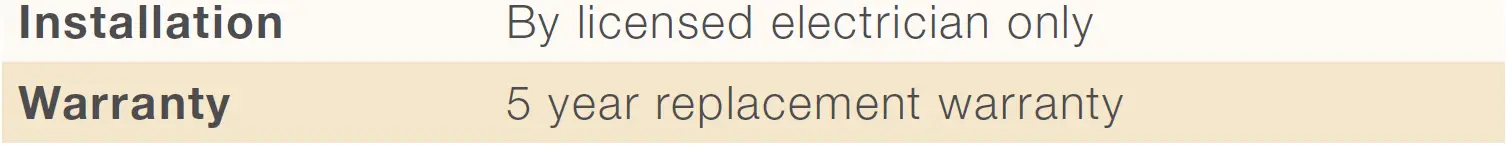 Martec TLND3459WD DIMMABLE TRICOLOUR LED RECESSED DOWNLIGHT KIT 04