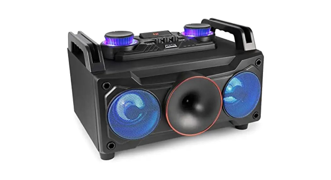 Fenton Mdj10 Party Station Instruction Manual