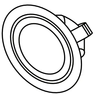 kleenmaid RHGV90 90cm Range Hood - Light