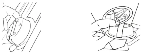 kleenmaid RHGV90 90cm Range Hood - Lighting