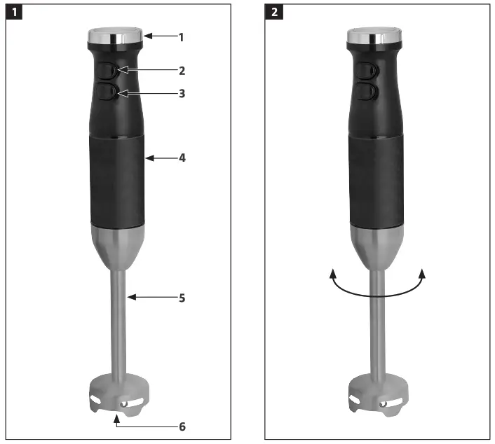 MENUETT 010196 HAND BLADER -