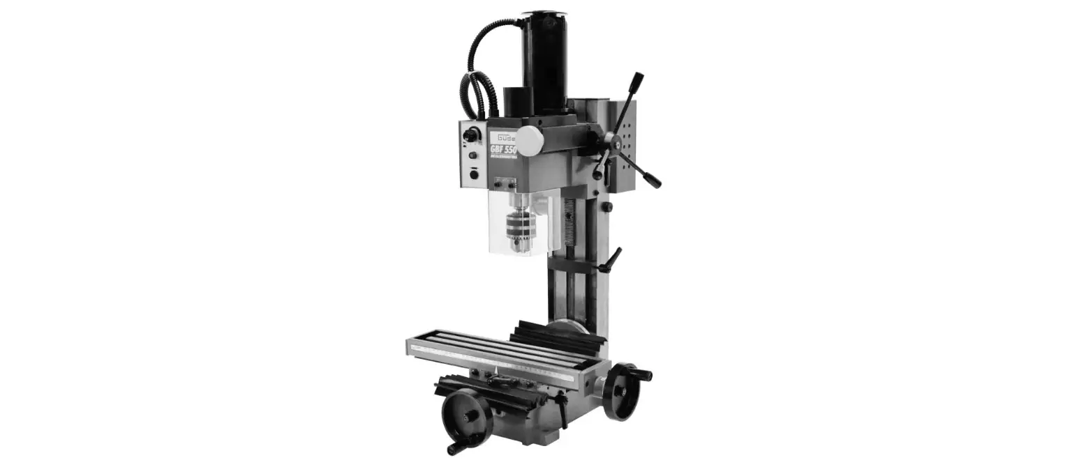 Gude Gbf 550 Mini Drilling And Milling Machine Instruction Manual