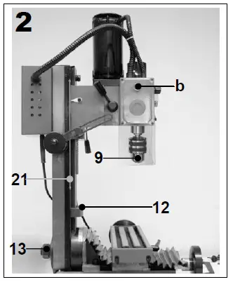 Gude-GBF-550-Mini-Drilling-and-Milling-Machine-fig2