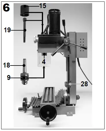 Gude-GBF-550-Mini-Drilling-and-Milling-Machine-fig6