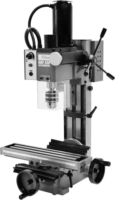Gude-GBF-550-Mini-Drilling-and-Milling-Machine-image