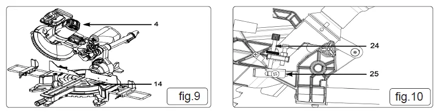 SEALEY-SMS255.V3-255MM-Sliding-Compound-Mitre-Saw-FIG-5